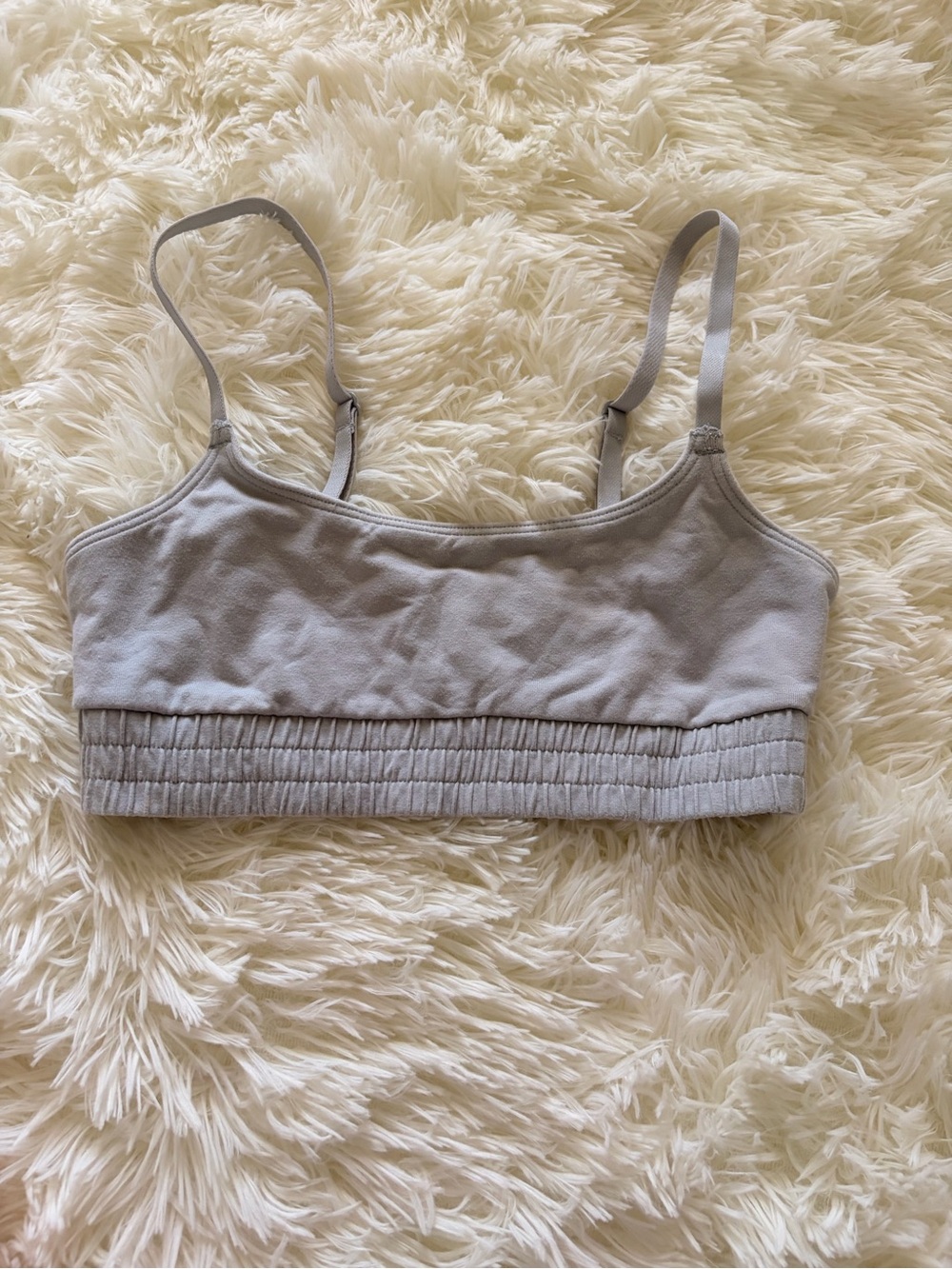 Grey Bralette